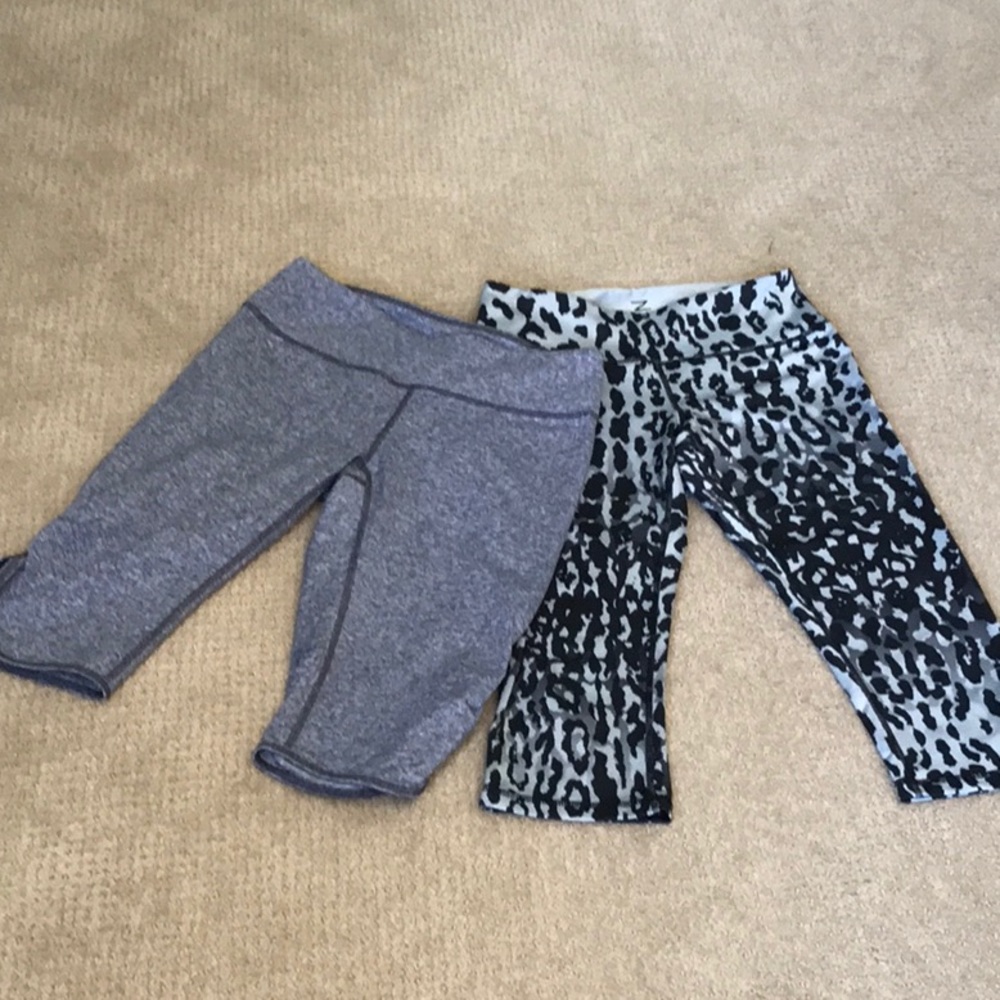 Zella Active Crops- EUC